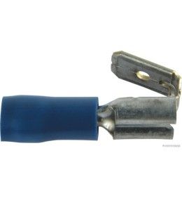 Interconnexion douille plate bleu 1.5-2.5mm² (50 pièces)