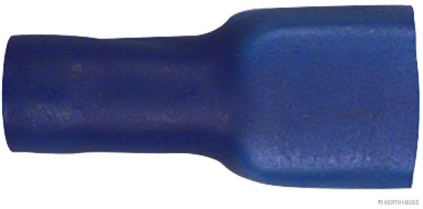 Fiche sertie douille   plate bleu isolé  1.5-2.5mm²  (100 pièces)