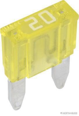 Mini fuse - Yellow - 20A