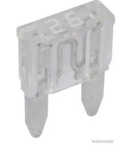 Fusible à fiche mini blanc 25A (50 pièces)