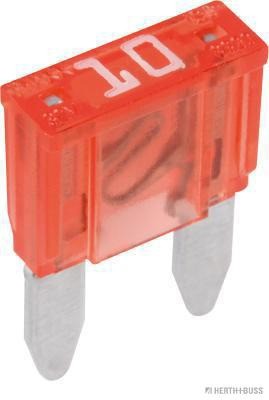 Fusible à fiche mini rouge 10A (50 pièces)