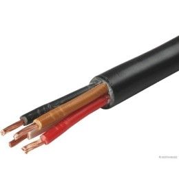 Câbles 4x1mm² 300V 5 mètres