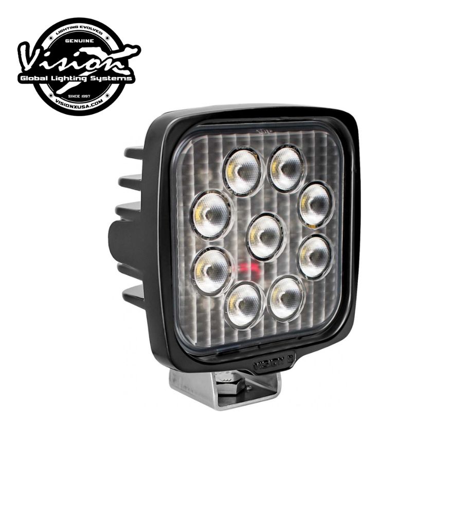 Vision X phare de travail value line carré 9 led 45w