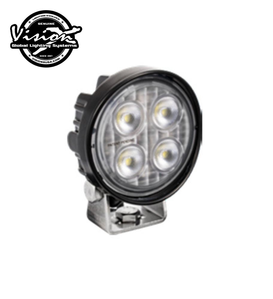 Vision X phare de travail Value Line rond 4 led 12w