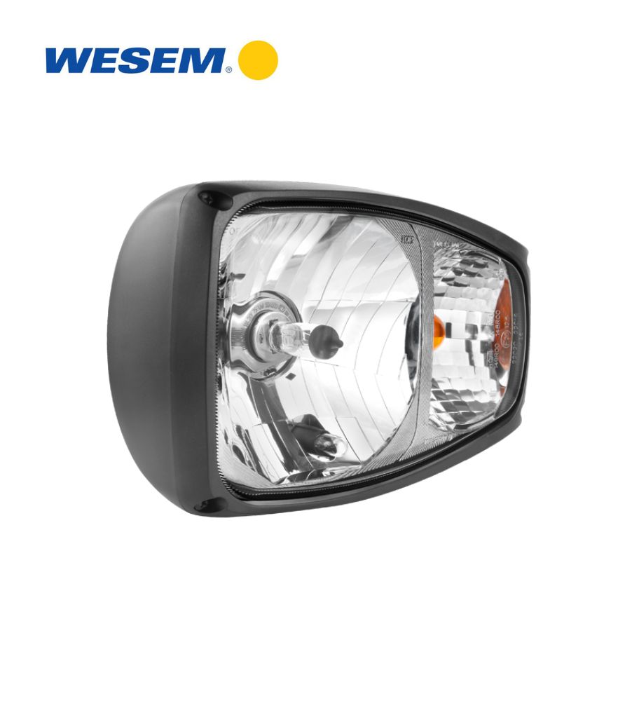 Wesem Phare de route  Halogène H4 droit