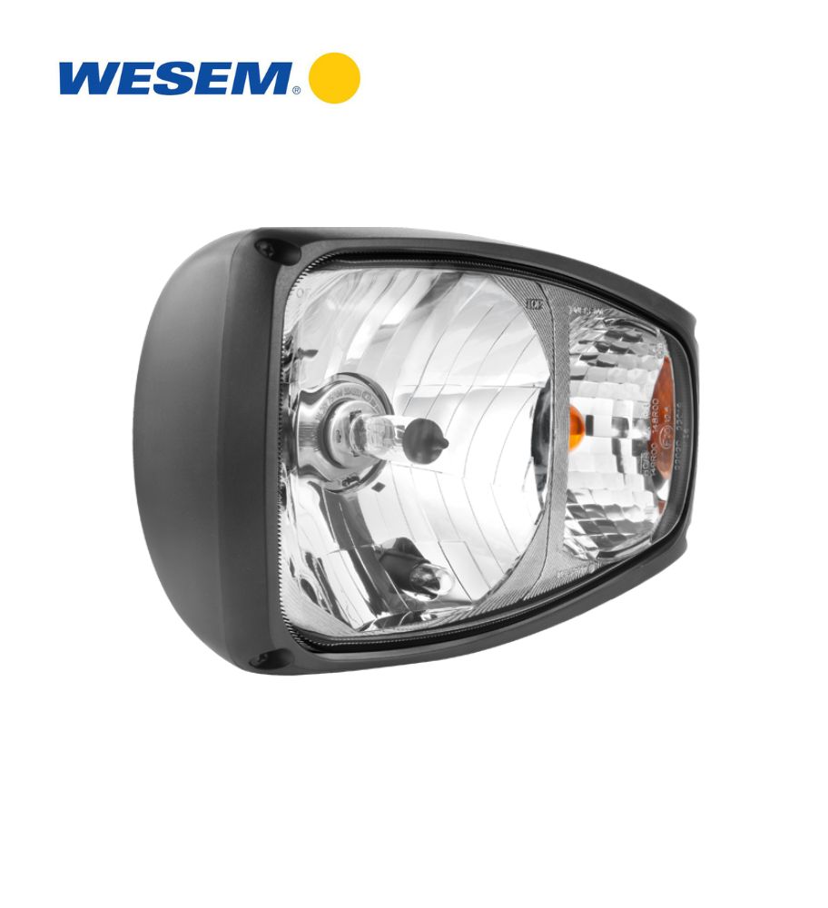 [PL49000RGV1] Wesem Phare de route  Halogène H4 gauche