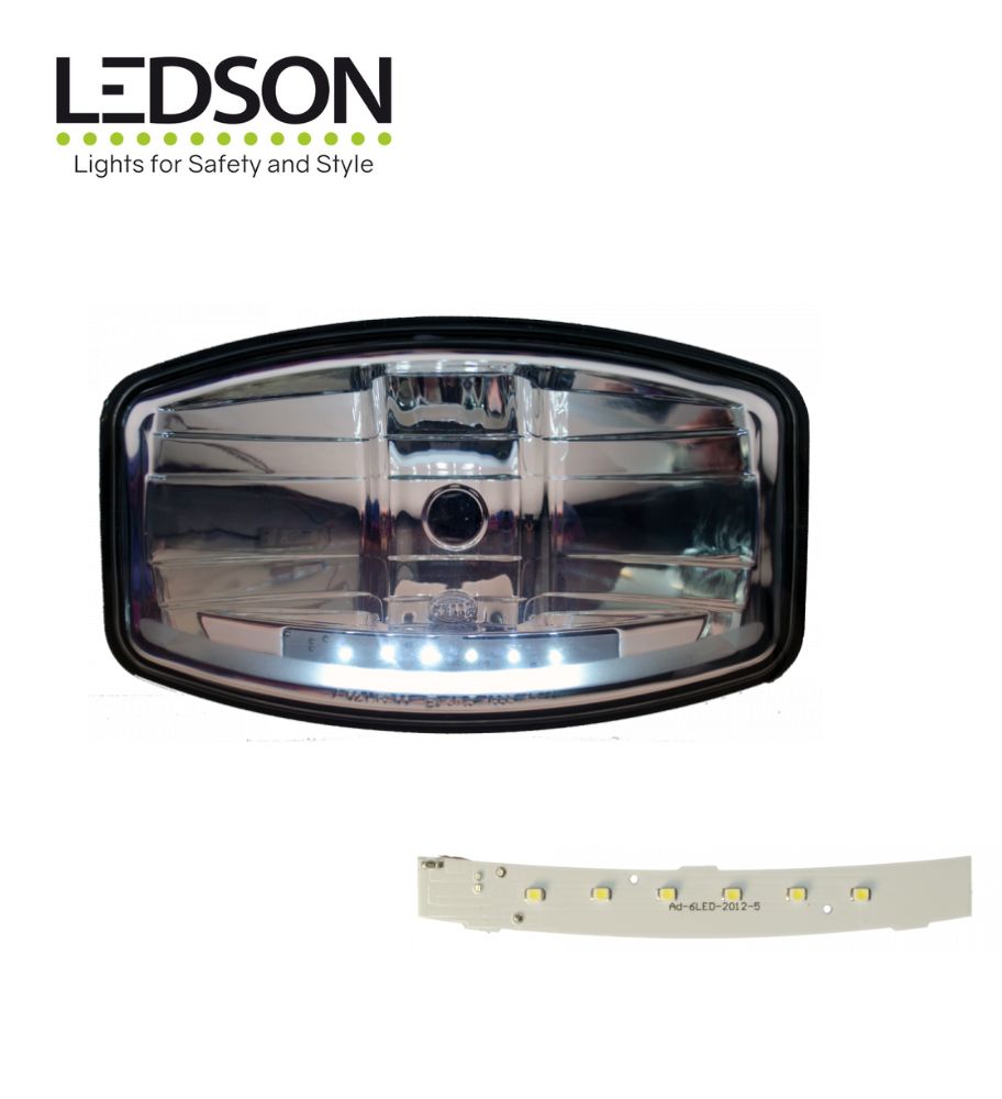 Ledson Bande de remplacement Hella Luminator/jumbo/Rally blanc 