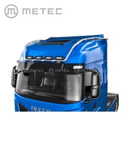 Barre de toit Hydramax Iveco S-Way 19-... Toit surélevé avec feux de position