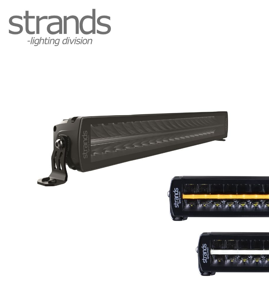 Strands Barre LED double Siberia 22" 562 mm