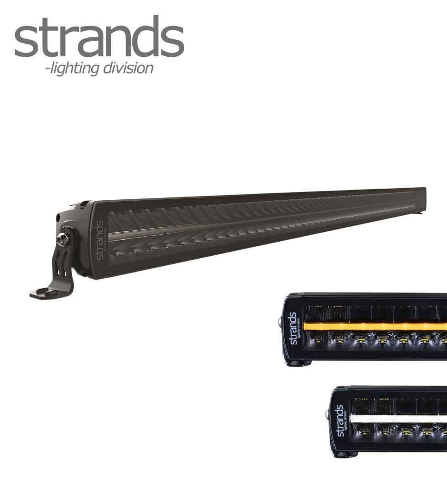Strands rampe LED double Siberia 50" 1276 mm