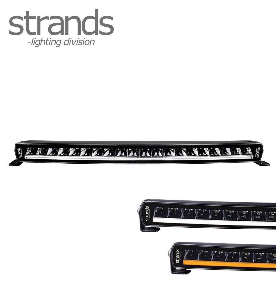 Strands Barre LED incurvée Siberia 22" 559mm