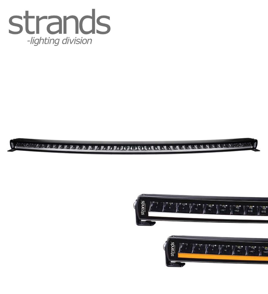 Strands Barre LED incurvée Siberia 42" 1070mm