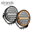 Strands Phare de route Siberia Night Ranger 9"