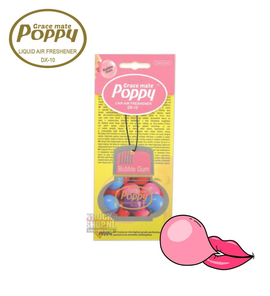 Poppy grace mate Papercard Bubble Gum
