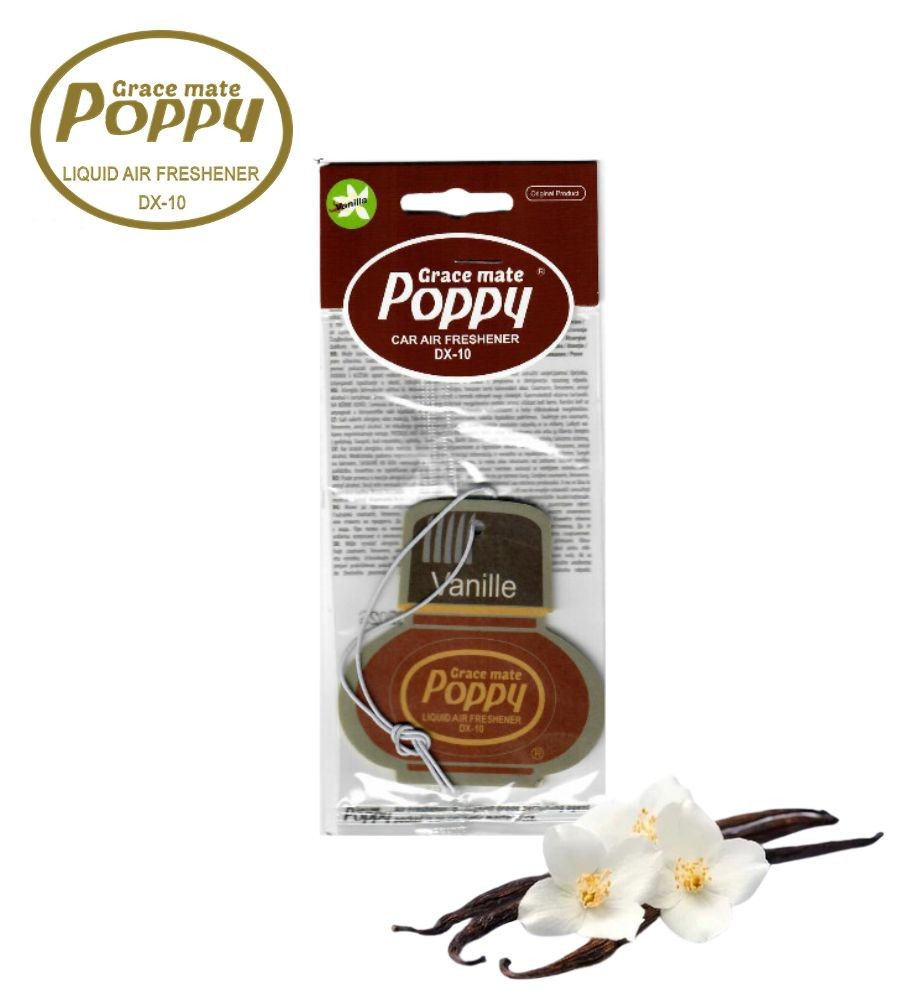 Poppy grace mate Papercard Vanille                                                                                 a