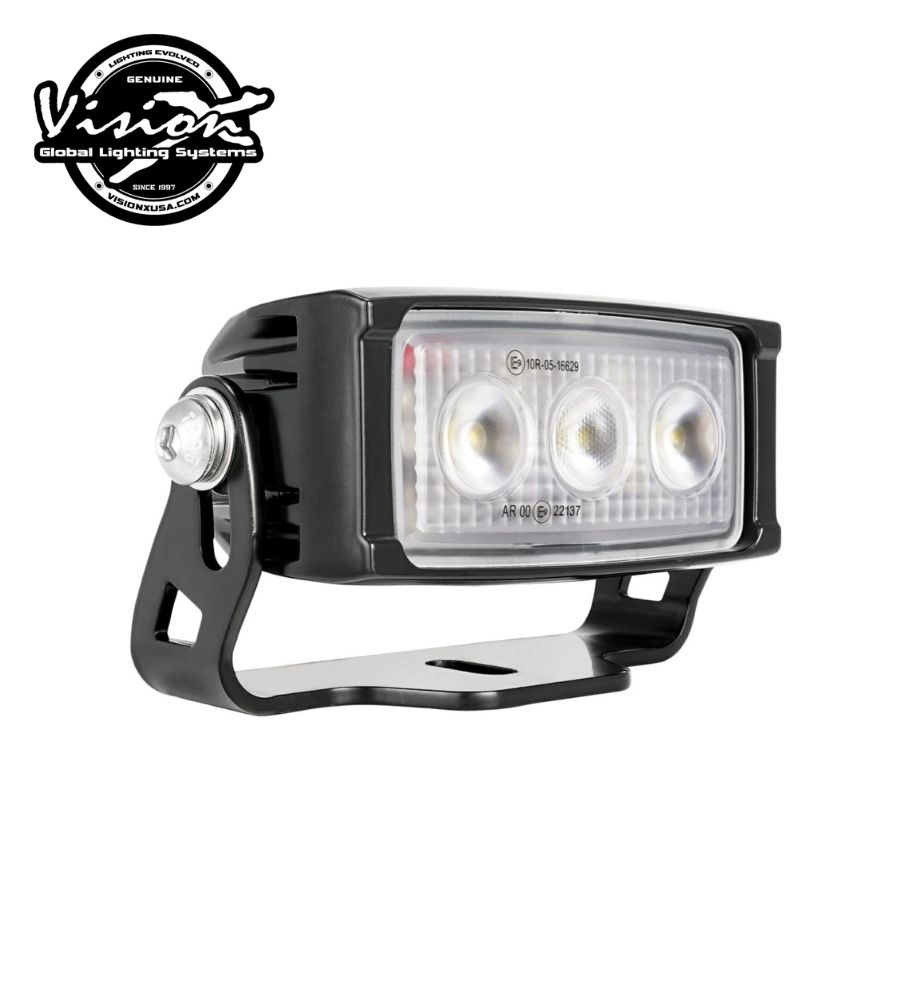 Vision X phare de travail Value Line rectangulaire 3 led 15W
