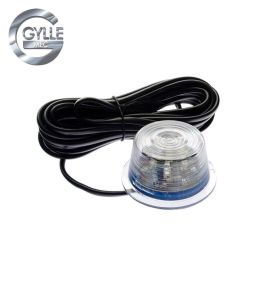 Gylle Feu de gabarit unité blanc lentille transparente