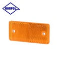 Horpol catadioptre rectangle orange