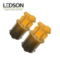 Ledson ampoule LED BA15s R5W orange 12v