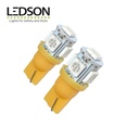 Ledson ampoule LED T10 W5W orange 12v