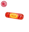 Was feu de position led rouge