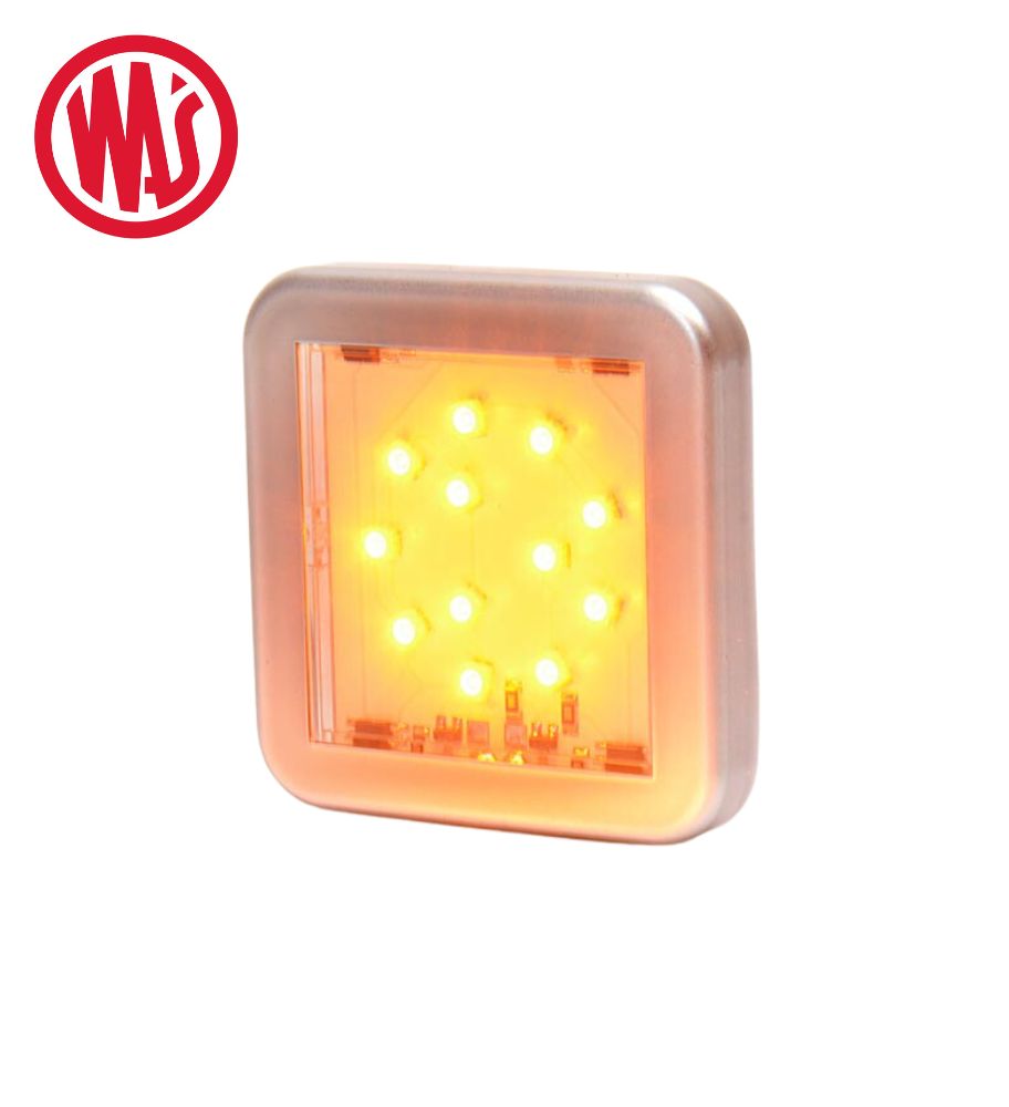 Was orange square position light