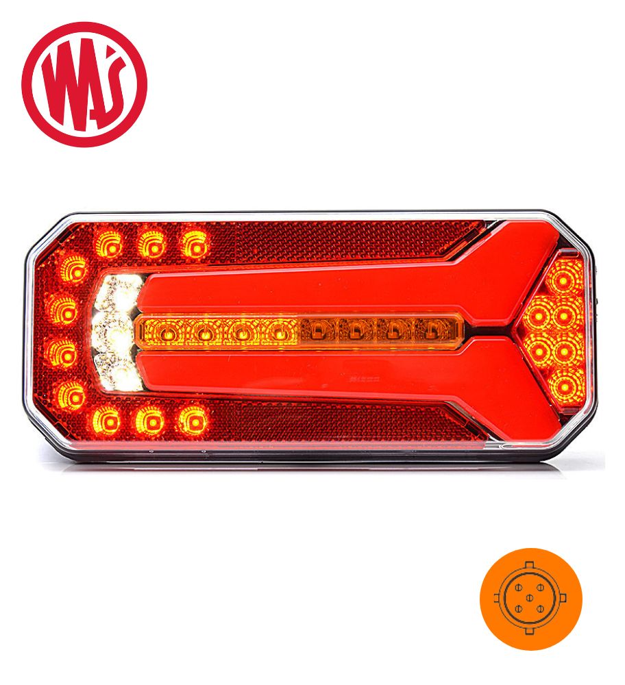 Multifunction rear light