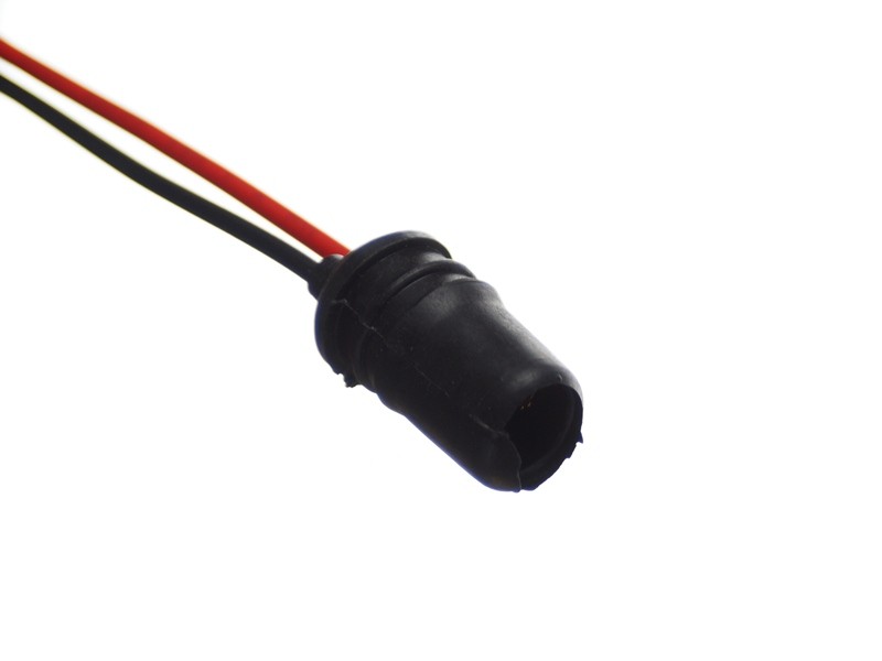 Socket pour ampoule T10 / W5W avec fils