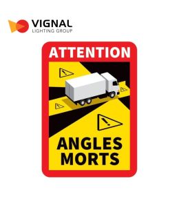Vignal Adhésif "angles morts" cars et bus