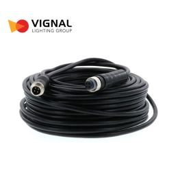 Vignal Câble d'extention pour caméra 4 broches
