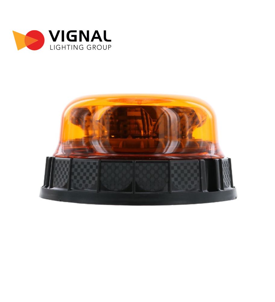 Vignal Gyrophare Led Pegasus orange à visser