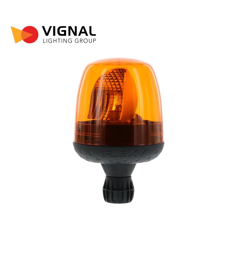 Vignal gyrophare Taurus orange Halogène Poteau