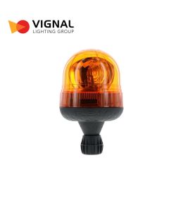 Vignal Gyrophare Vega orange Halogène poteau