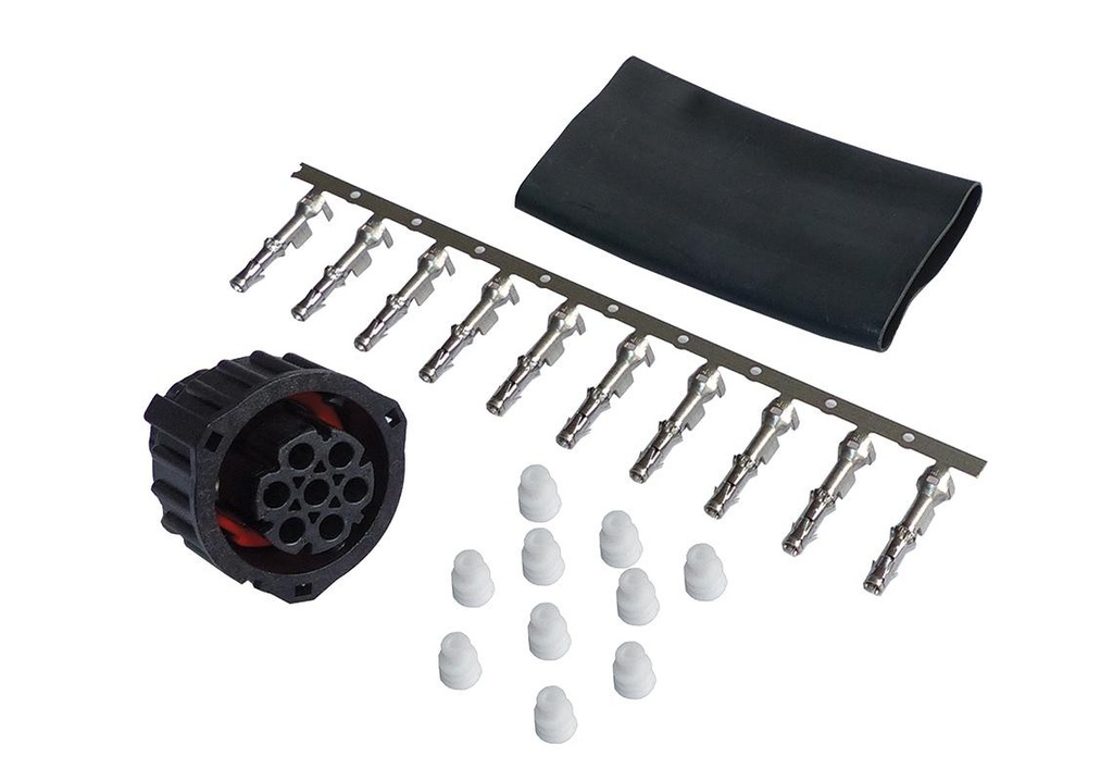 Kit de réparation connecteur AMP 7 Voies femelle