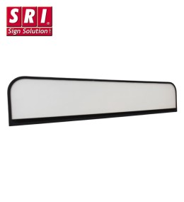 SRI Enseigne lumineuse FrontSign Man 23X125