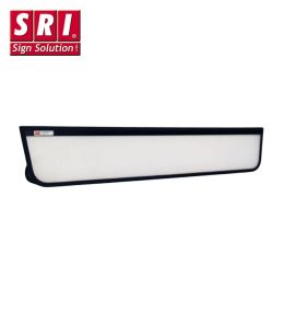 SRI Enseigne lumineuse FrontSign Mercedes Actros Steamspace 230 20X110