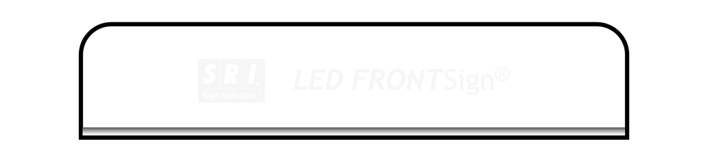 Enseigne lumineuse SRI - Renault FrontSing Led