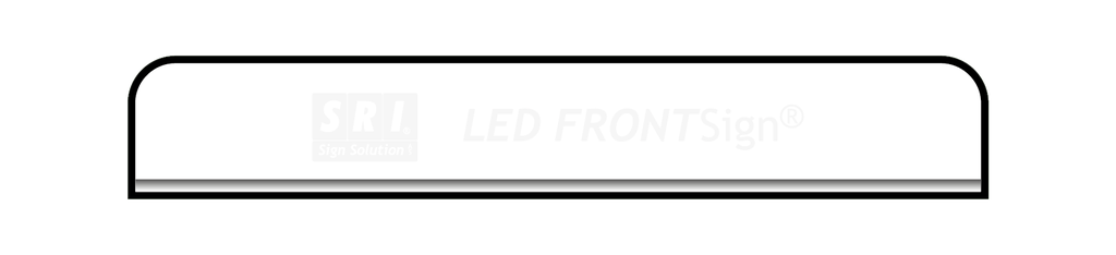 Illuminated sign SRI - Scania FrontSing Led