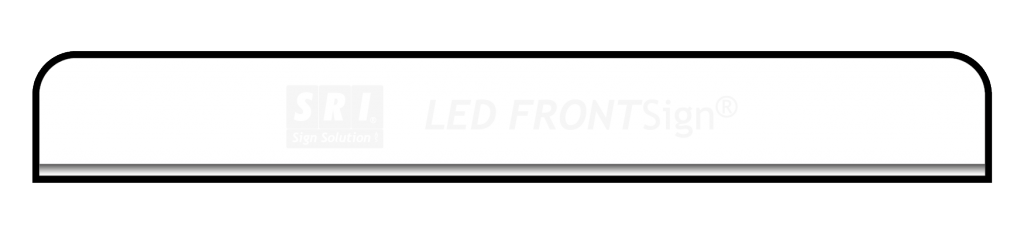 Enseigne lumineuse SRI - Scania FrontSing Led