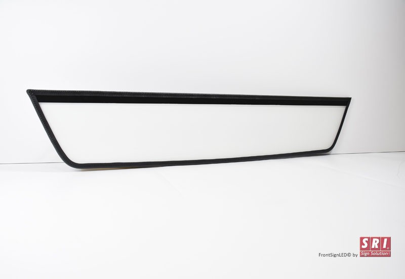 Enseigne lumineuse SRI - Scania FrontSing Led