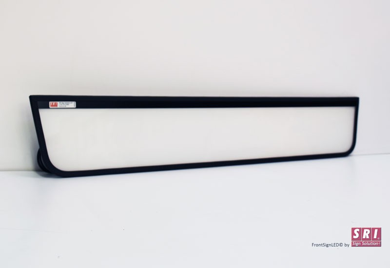 Enseigne lumineuse SRI - Volvo FrontSing Led