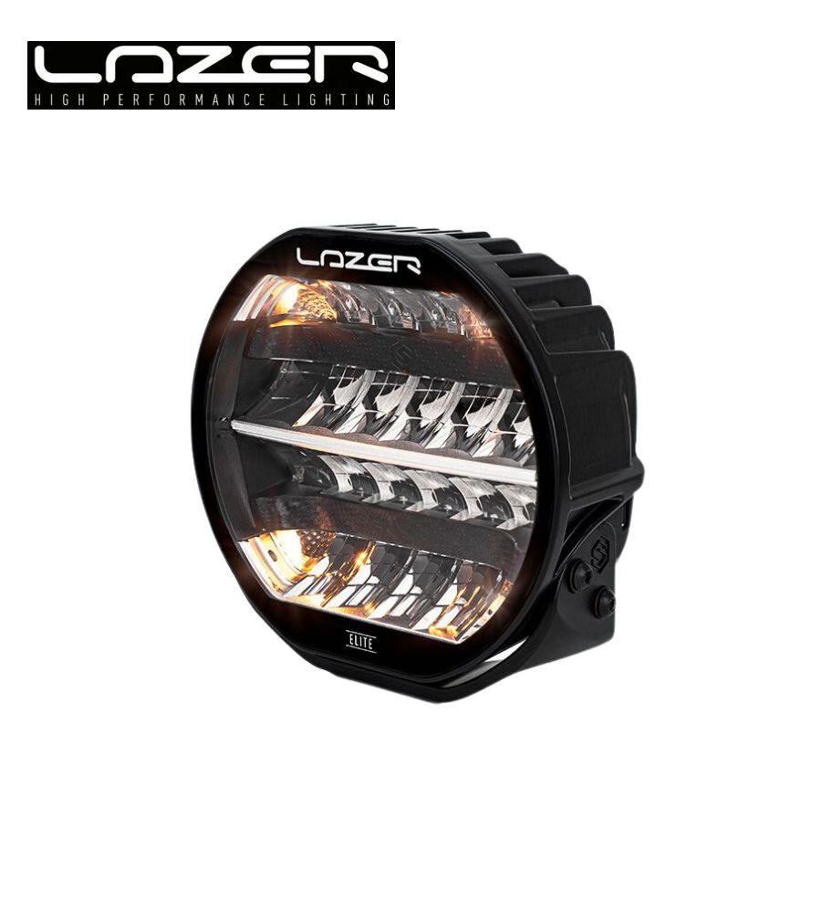 Lazer phare de route Longue portée Sentinel 9" Elite noir 15232lm 145W