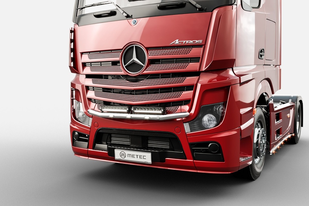 Porte lampe avant MERCEDES-BENZ ACTROS 2011 - Cabine L 2500mm - Feux de positions