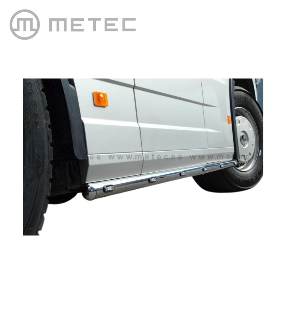 Barre latérale S-Liner VOLVO FH 2013-2020 3800MM  Feux de positions
