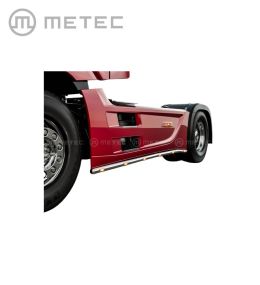Barre Latérale S-Liner 3700mm Mercedes Actross 2011-... avec feux de position