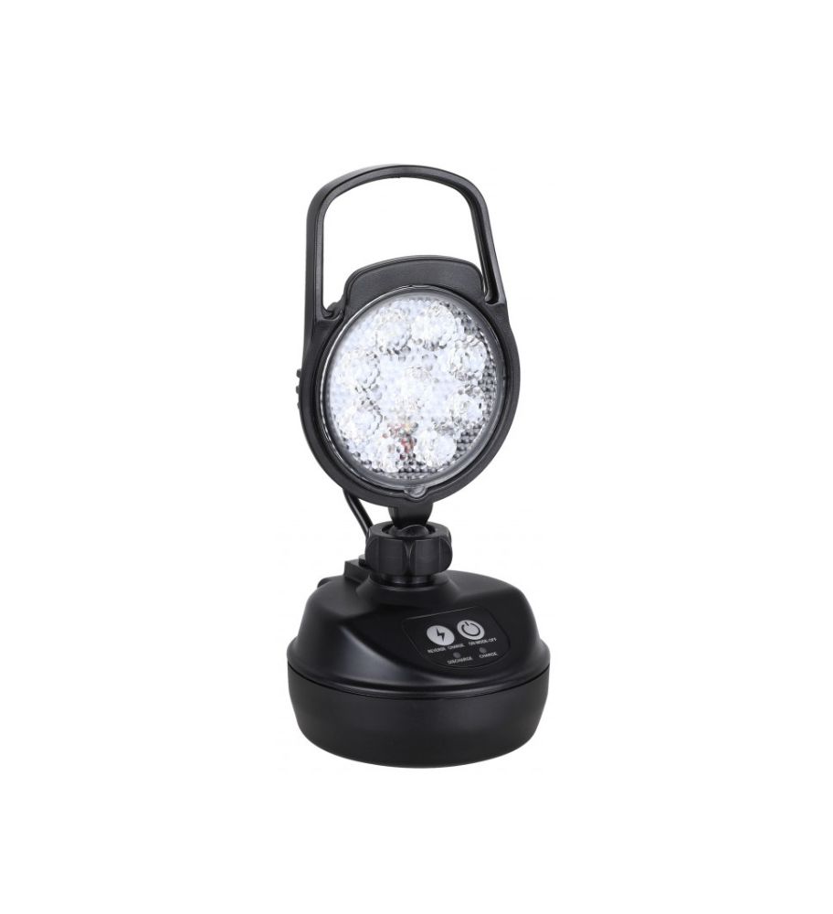 Lampe de travail magnétique et batterie