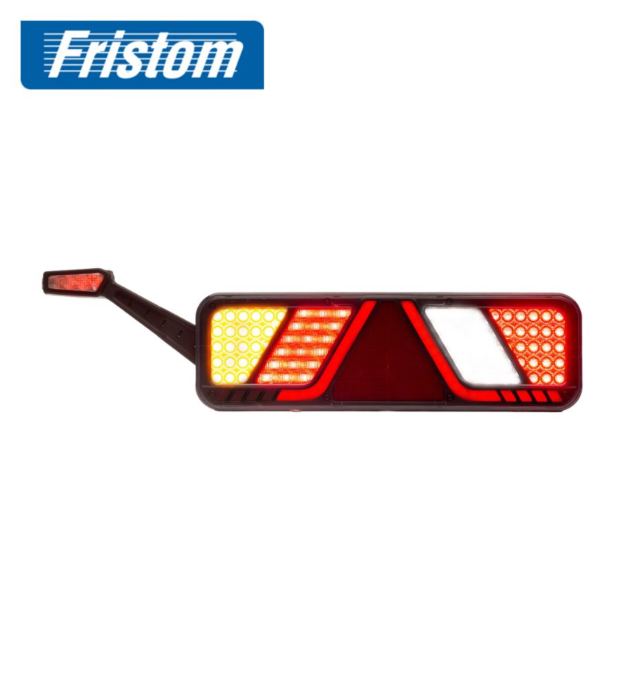 Fristom phare arrière multifonction rectangle 24V gauche
