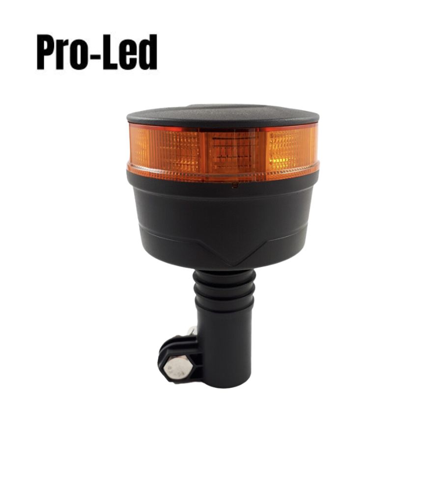 Pro Led gyrophare sur poteau orange 