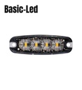 Basic Led Flash 4 Led orange