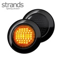 Strands feu clignotant rond orange Dark Knight